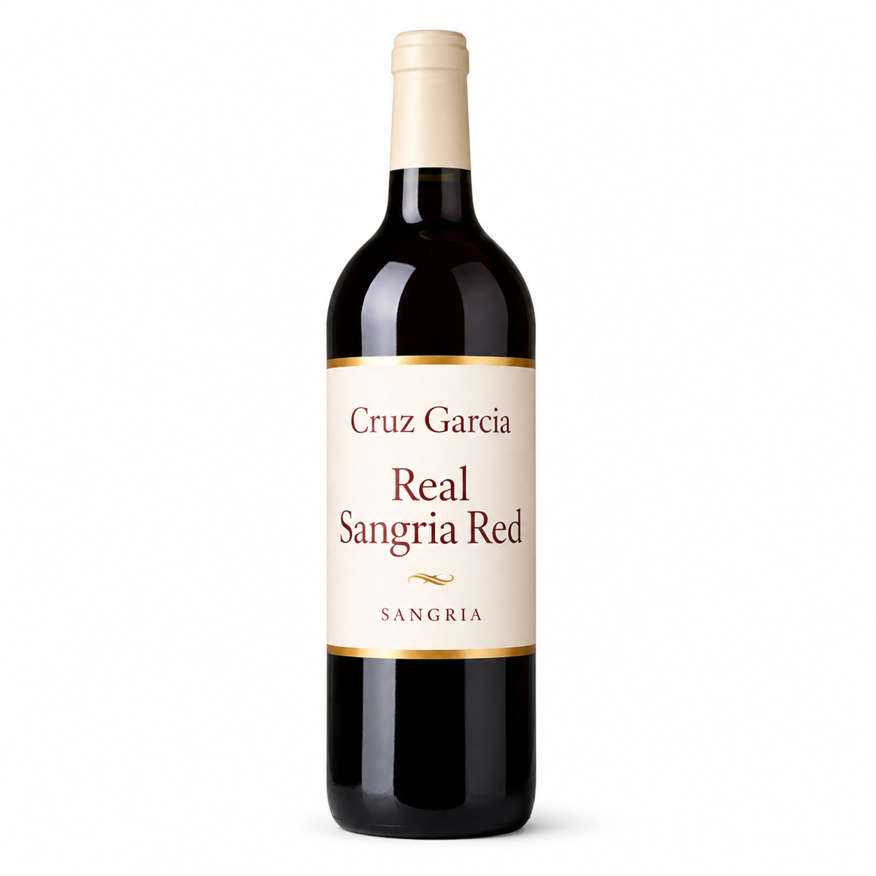 Cruz Garcia Real Sangria Red / 6 Bottles (1.5 Ltr Bottles) $ 216