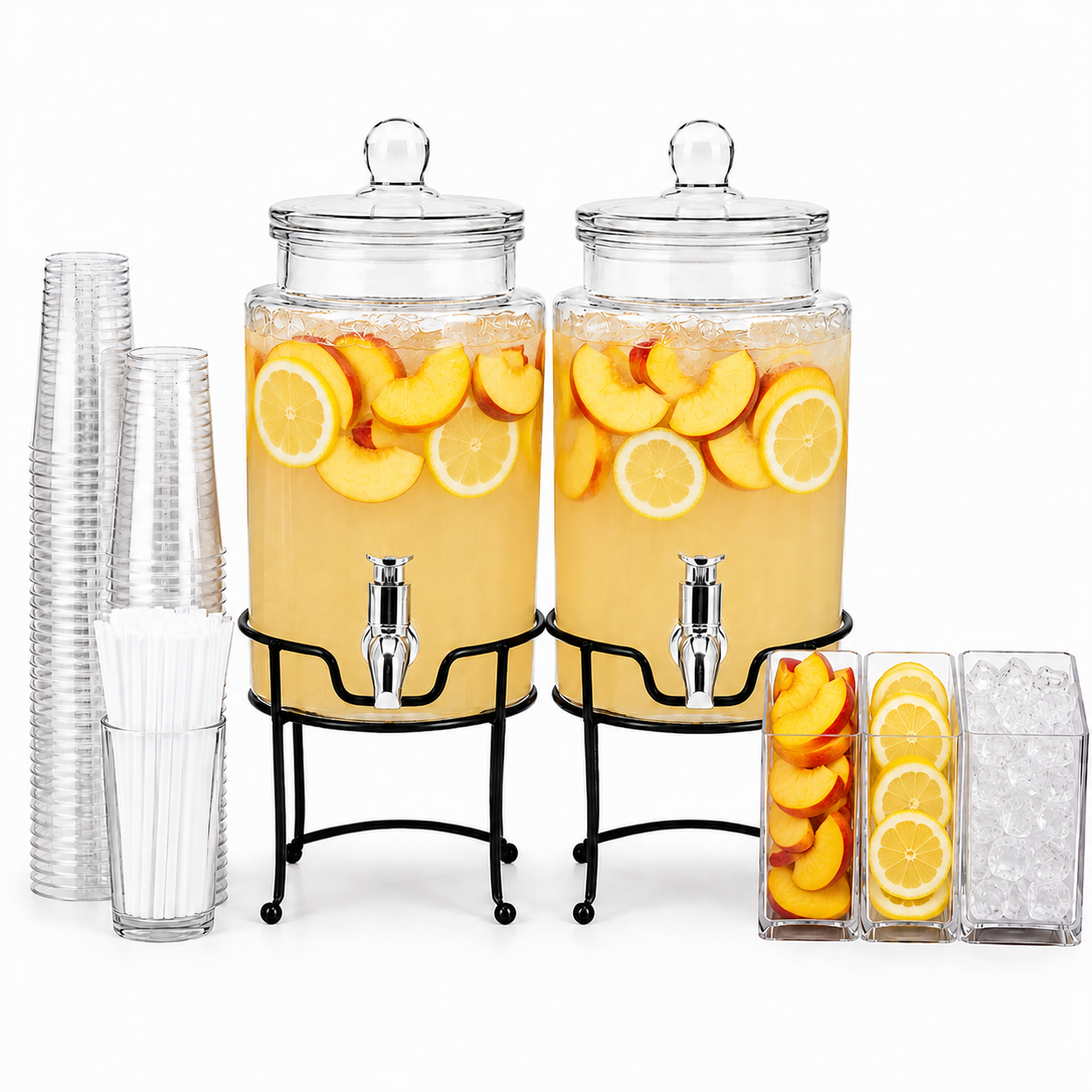 Peach Lemonade Station