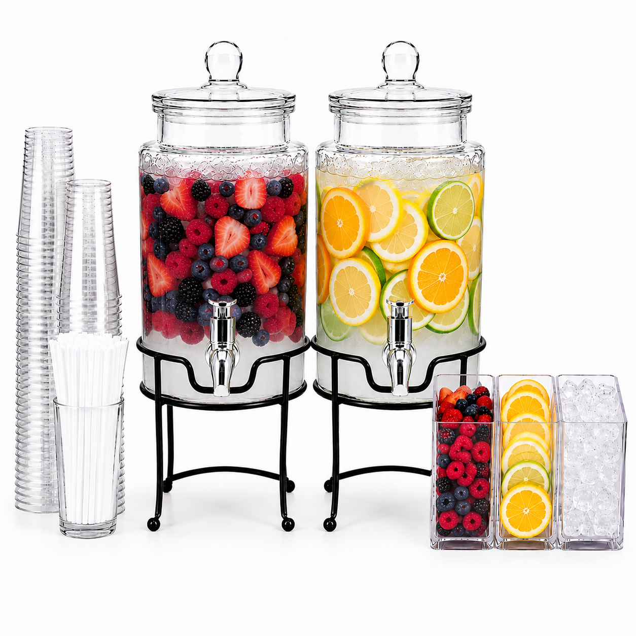Fruit Infused Water Station