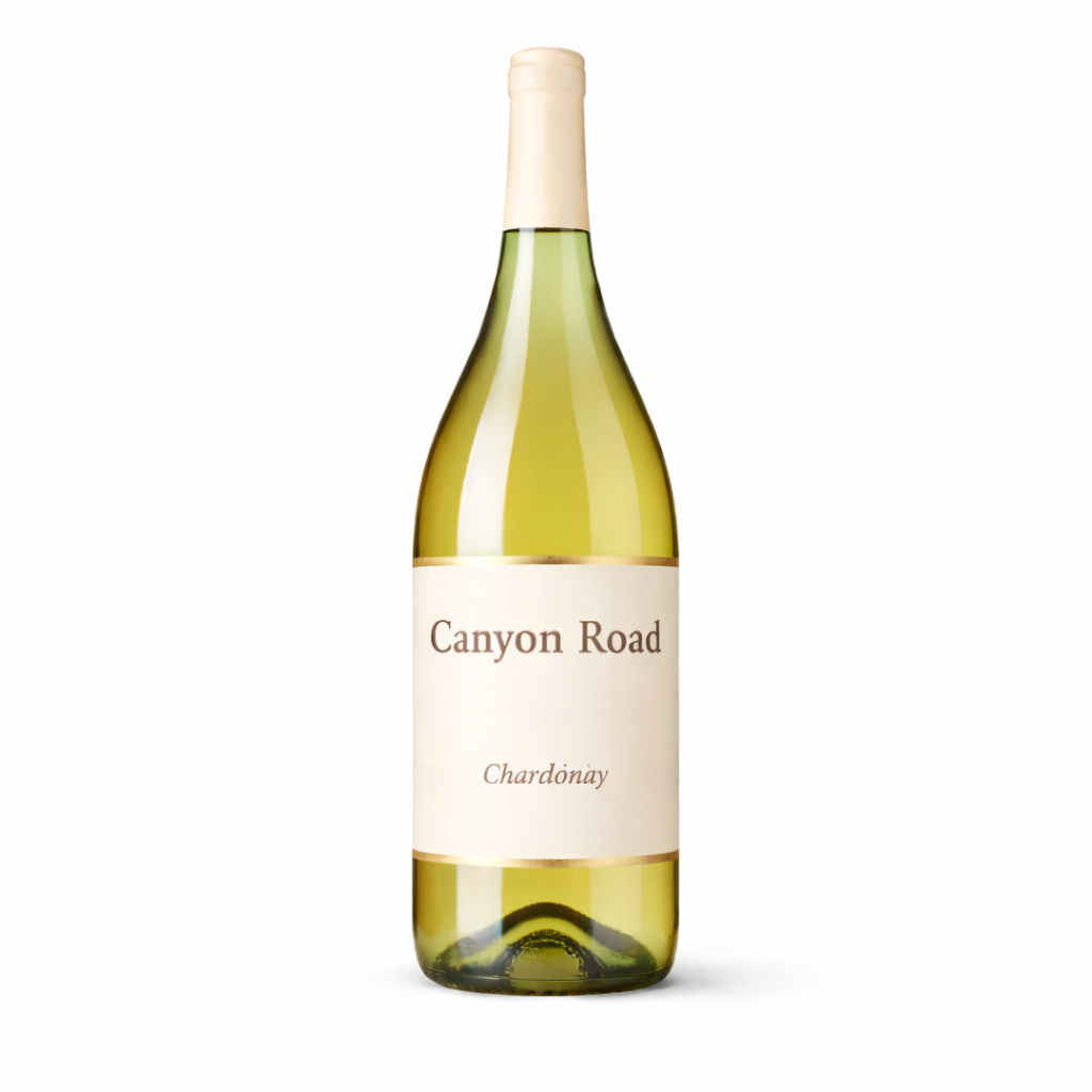⭐ Canyon Road Chardonnay (California) / 1 Bottle (750 ml) $ 15