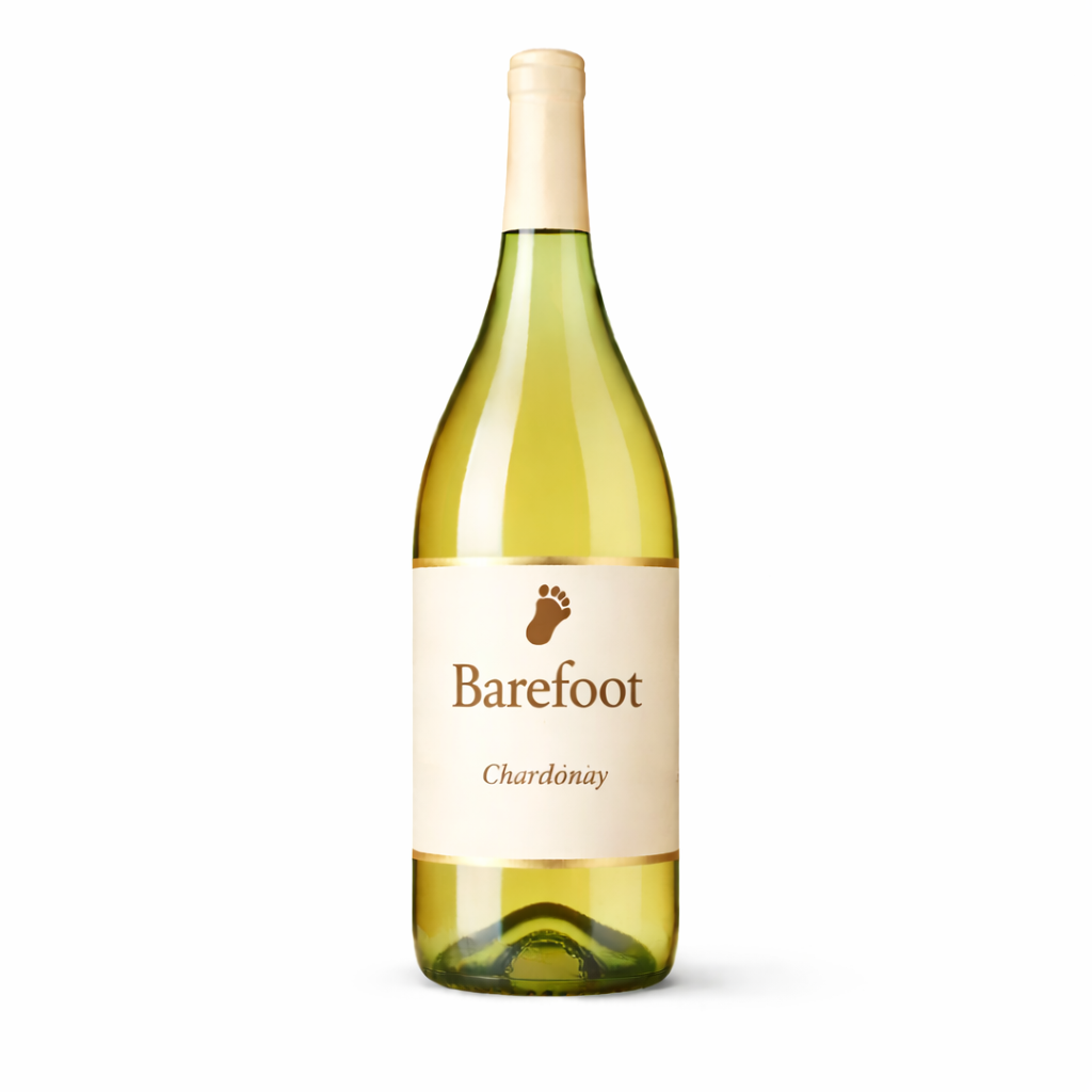 BareFoot Chardonnay (California) / 12 Bottles (750 ml) $ 216