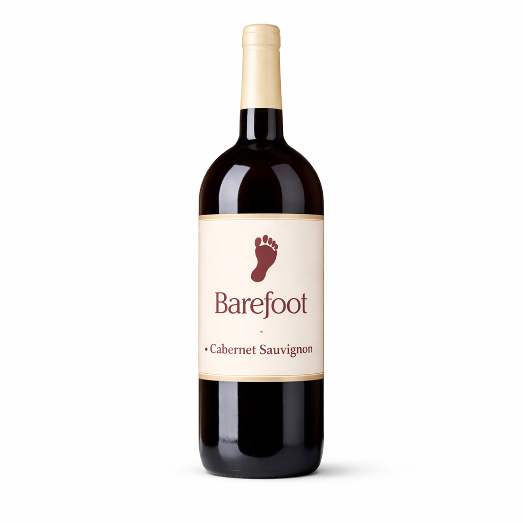 BareFoot Cabernet Sauvignon (California) / 12 Bottles (750 ml) $ 216