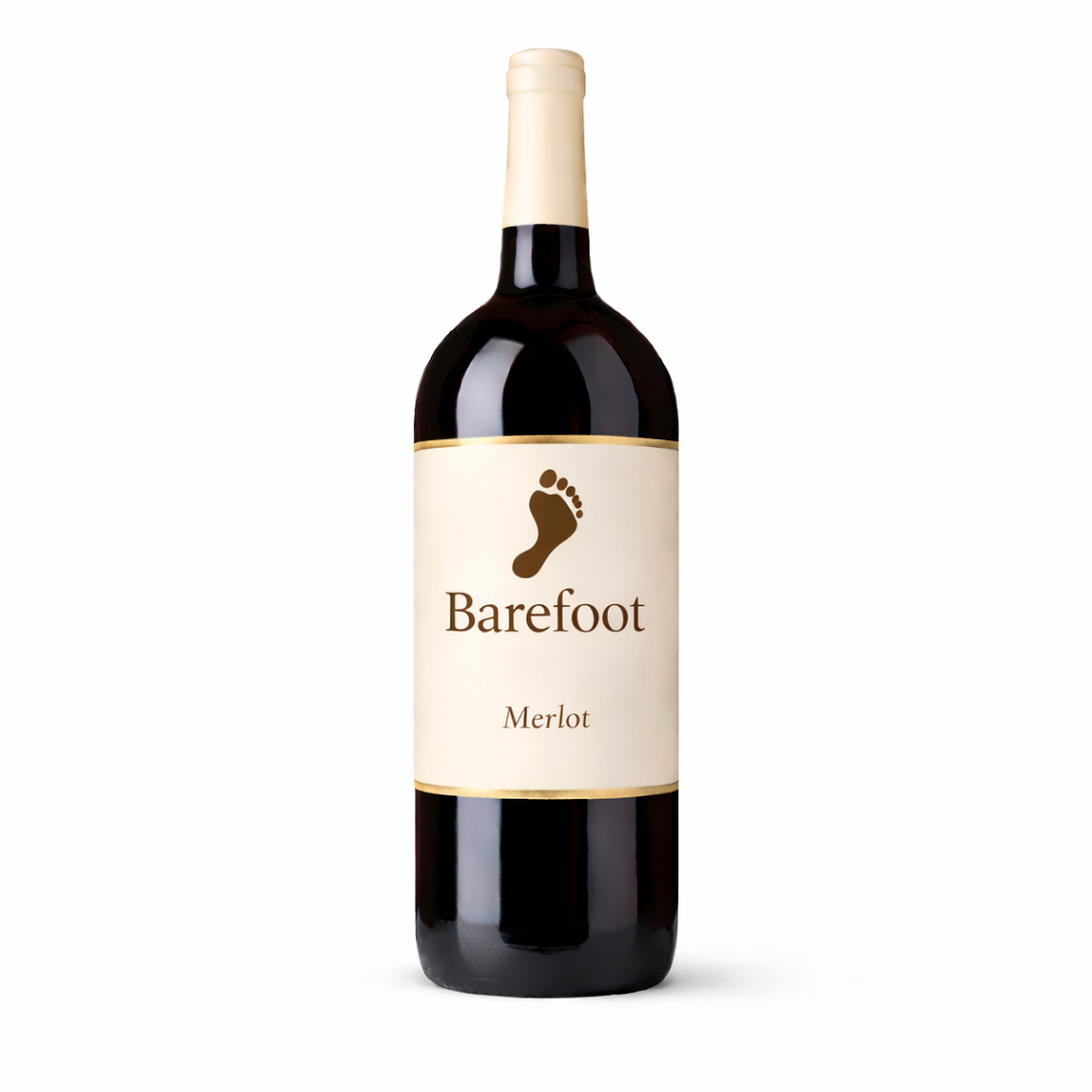 BareFoot Merlot (California) / 12 Bottles (750 ml) $ 216
