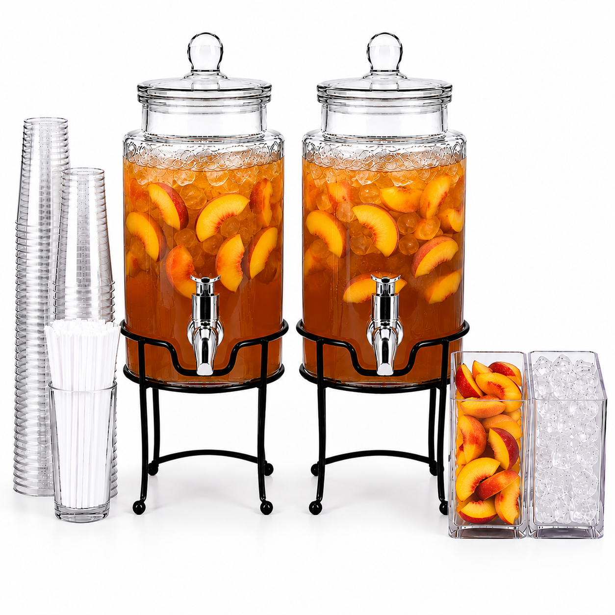 Southern Peach Tea Station