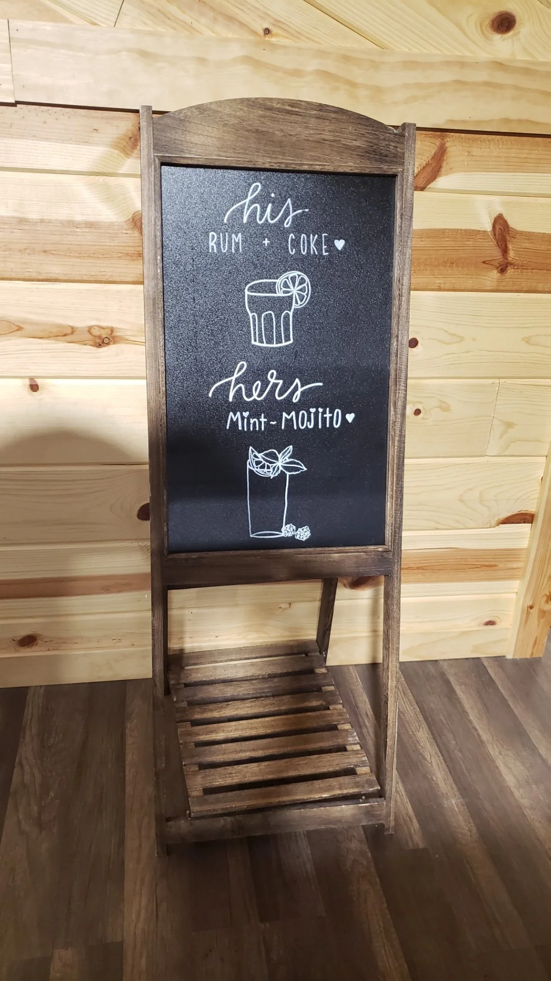 Chalkboard Sign