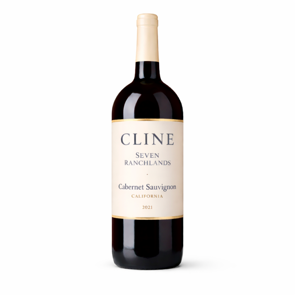 Cline Seven Ranchlands Cabernet Sauvignon (California) / 12 Bottles (750 ml) $ 360