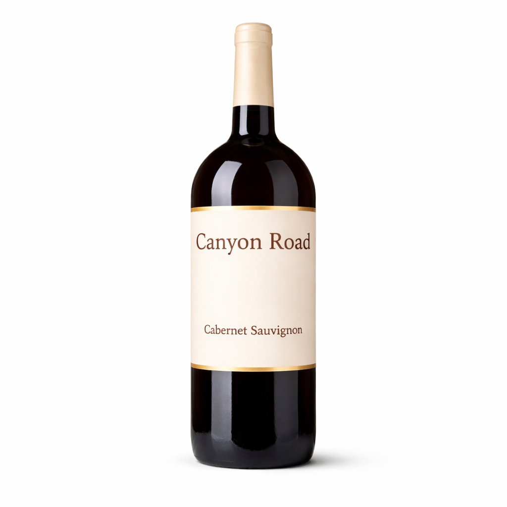 Canyon Road Cabernet Sauvignon (California) / 1 Bottle (750 ml) $ 15