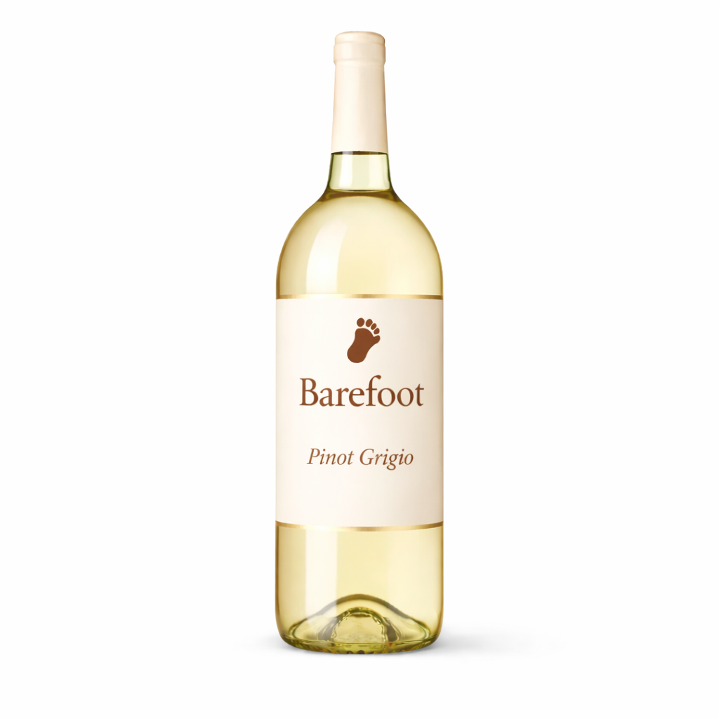 BareFoot Pinot Grigio (California) / 12 Bottles (750 ml) $ 216