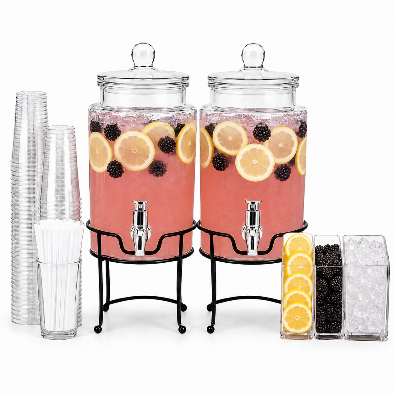 Blackberry Lemonade Station