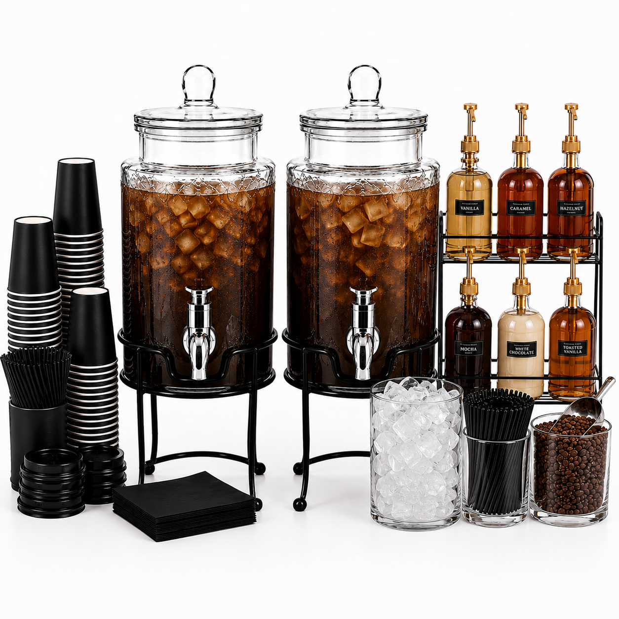 Iced Coffee Station
