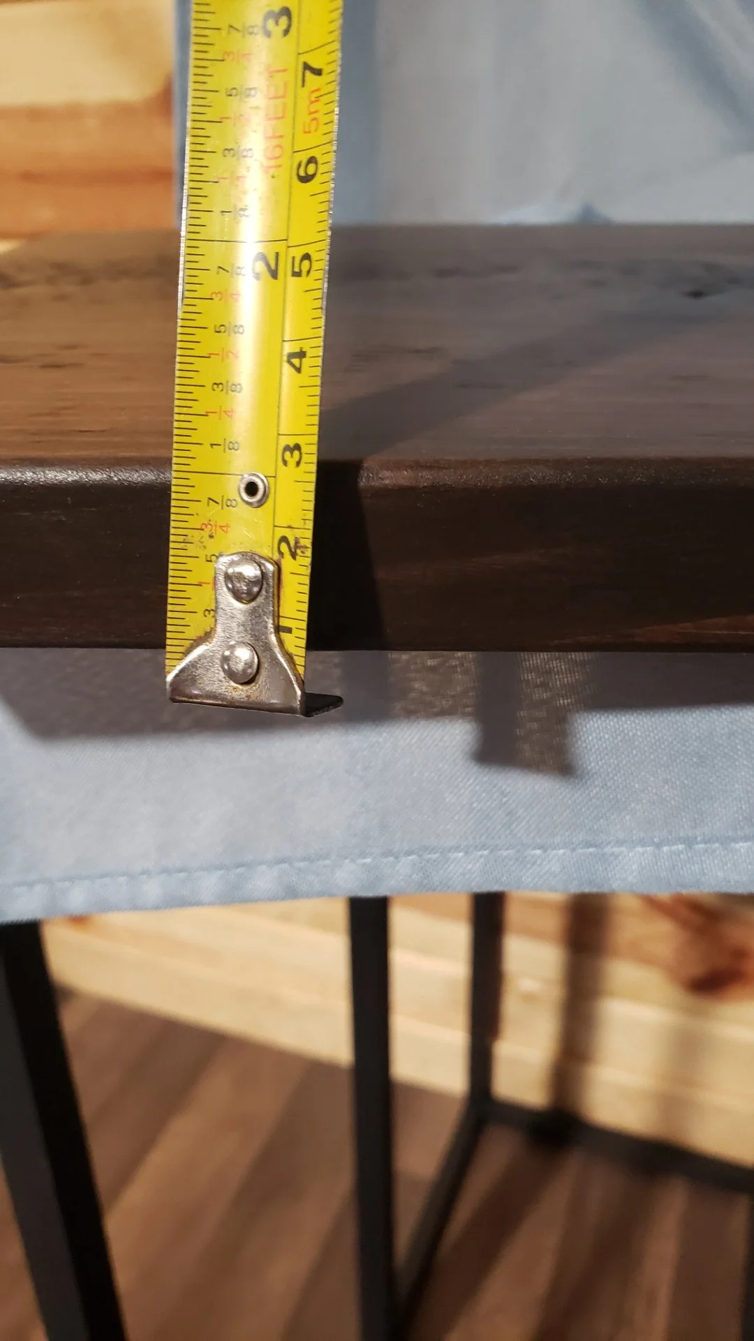 Wooden Plank Centerpieces  (12 Total)