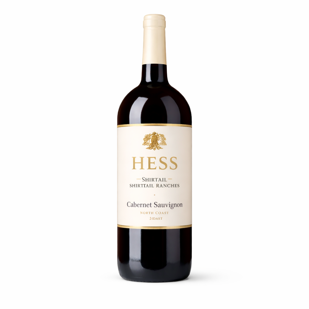 Hess Shirtail Ranches Cabernet Sauvignon (California) / 12 Bottles (750 ml) $ 480