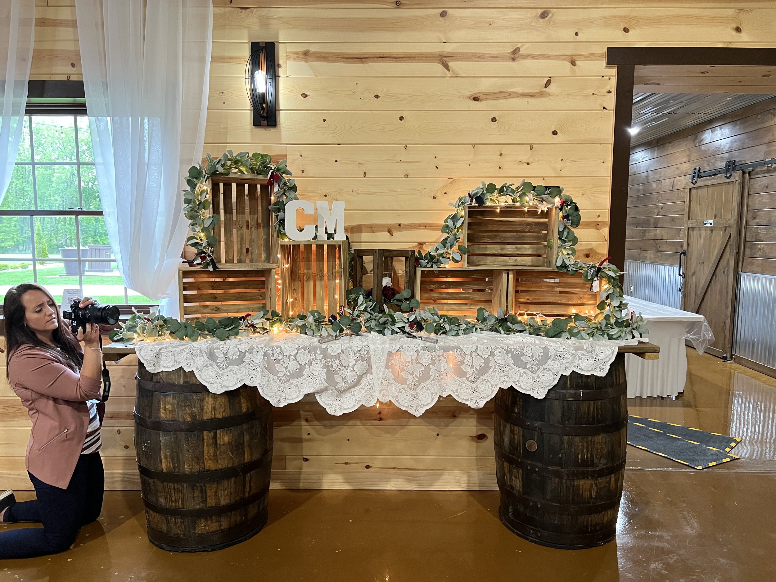 Barrel Tables (2)