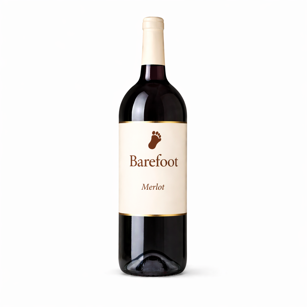 Barefoot Merlot (California) / 24 Bottles (187 ml) $ 56