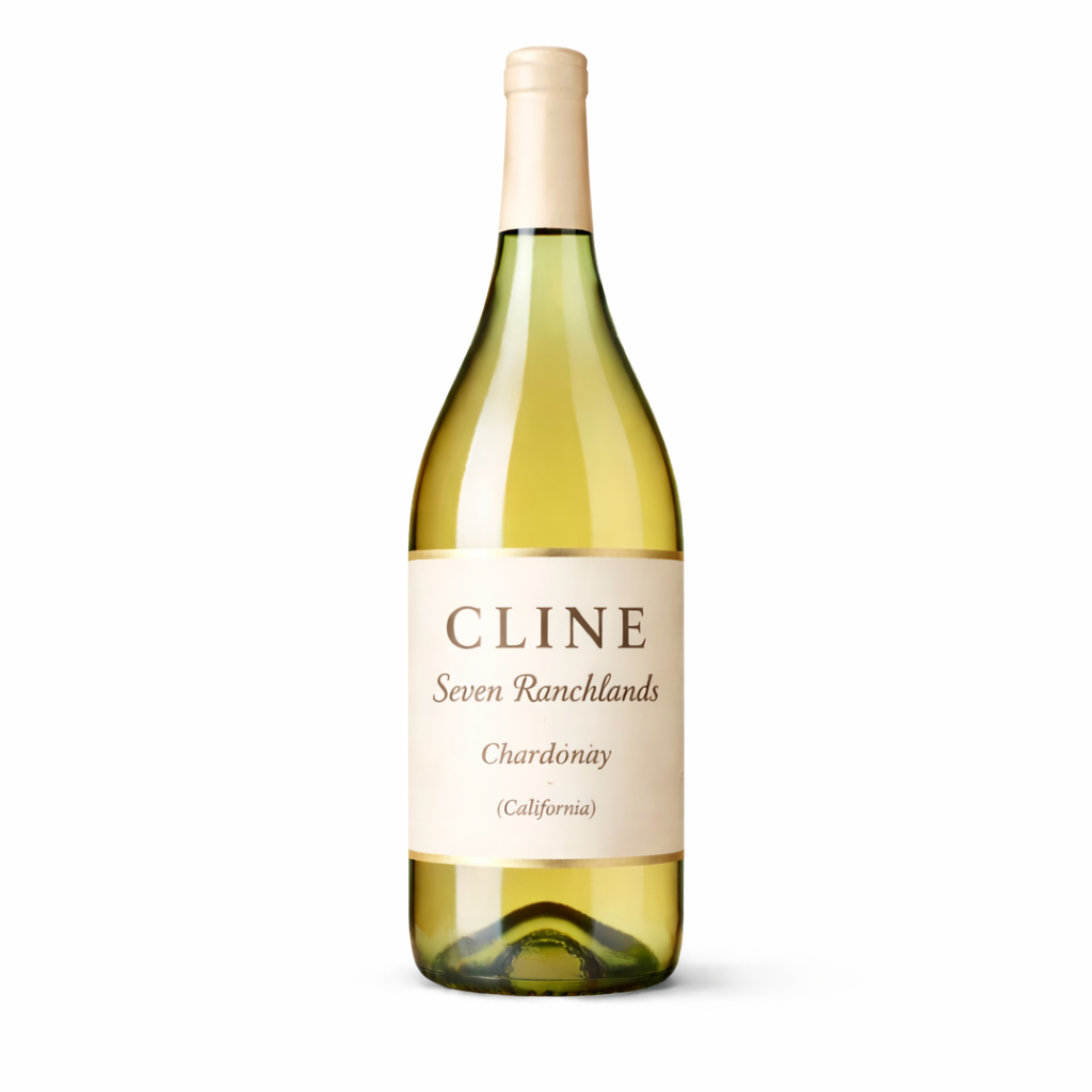 Cline Seven Ranchlands Chardonnay (California) / 12 Bottles (750 ml) $ 360