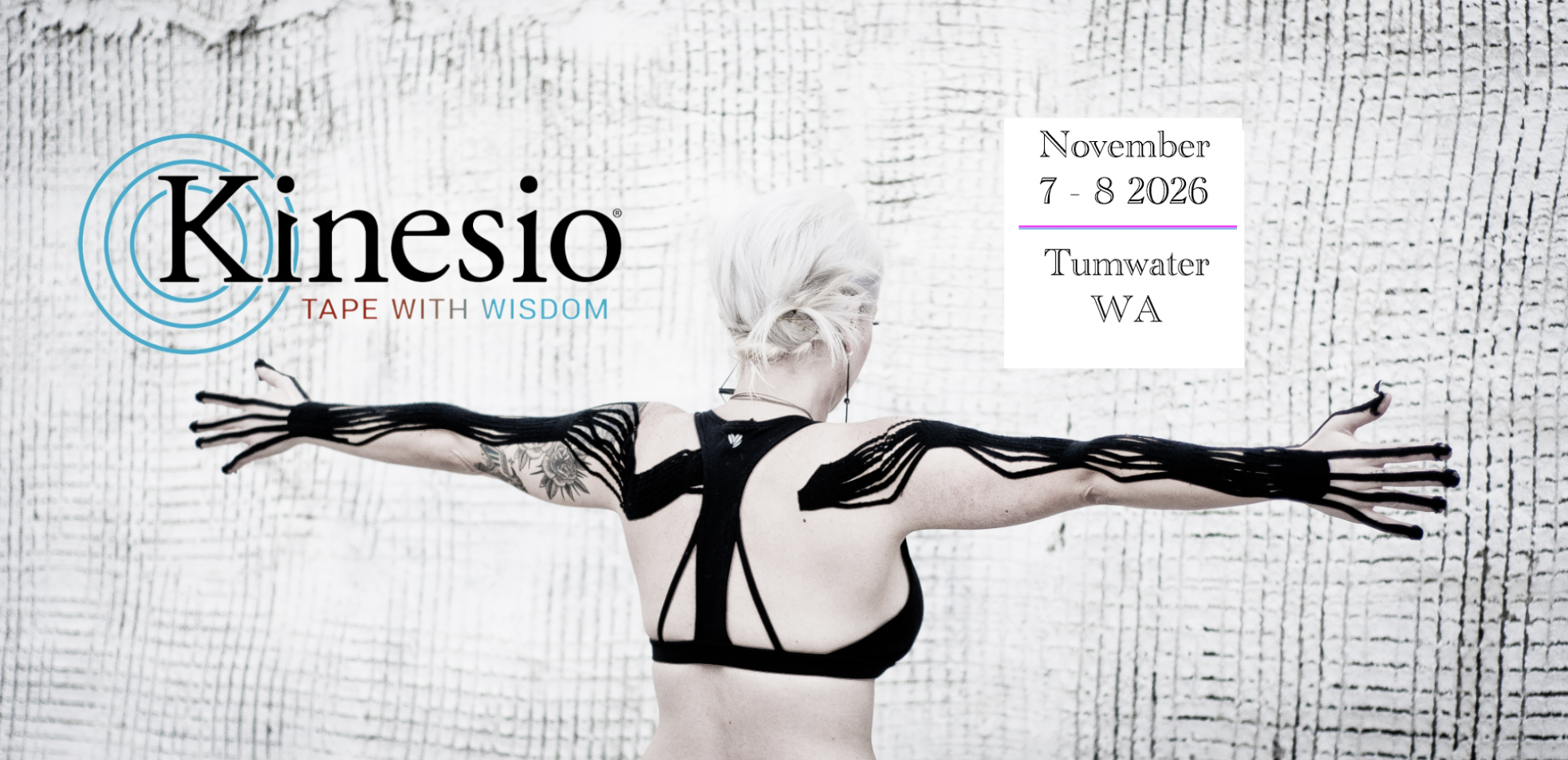 Kinesio Foundations Course - Bodymechanics School of Myotherapy &amp; Massage