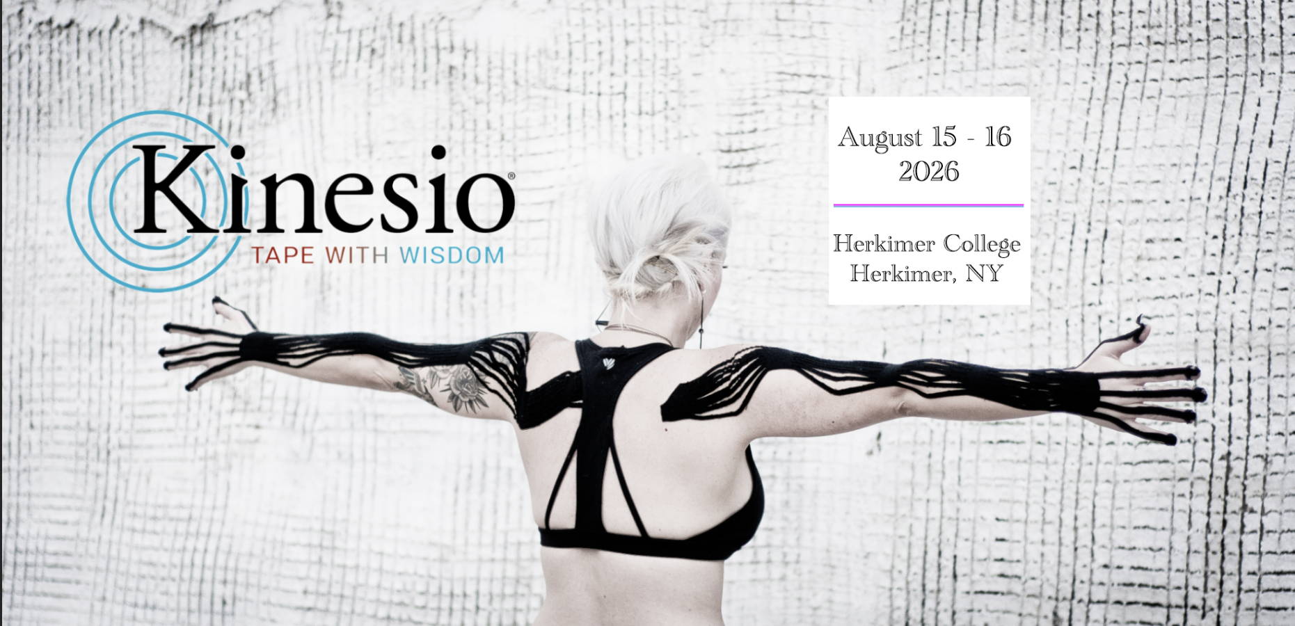 Kinesio Foundations Course - Herkimer College