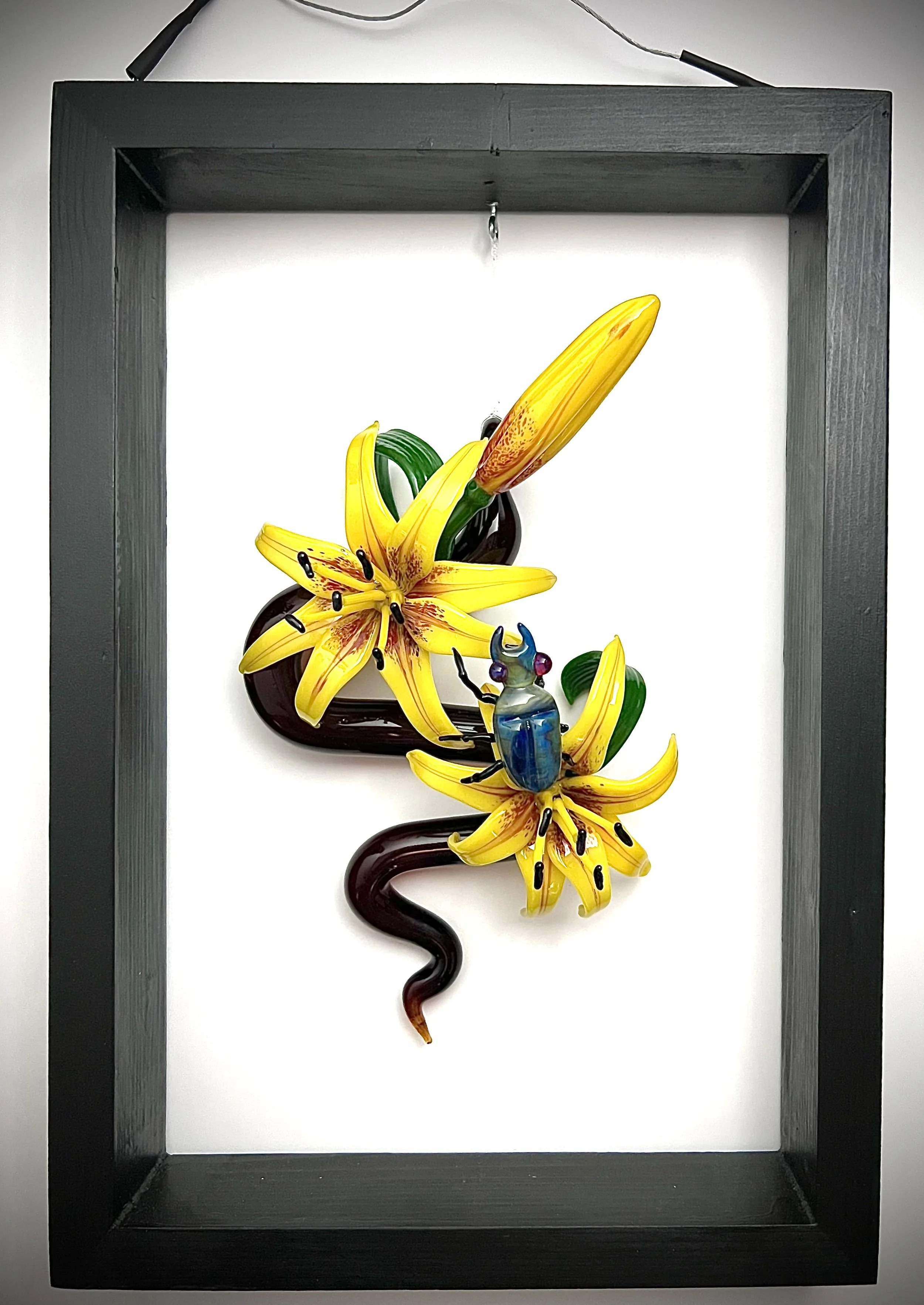 Louis on Luscious Lillies