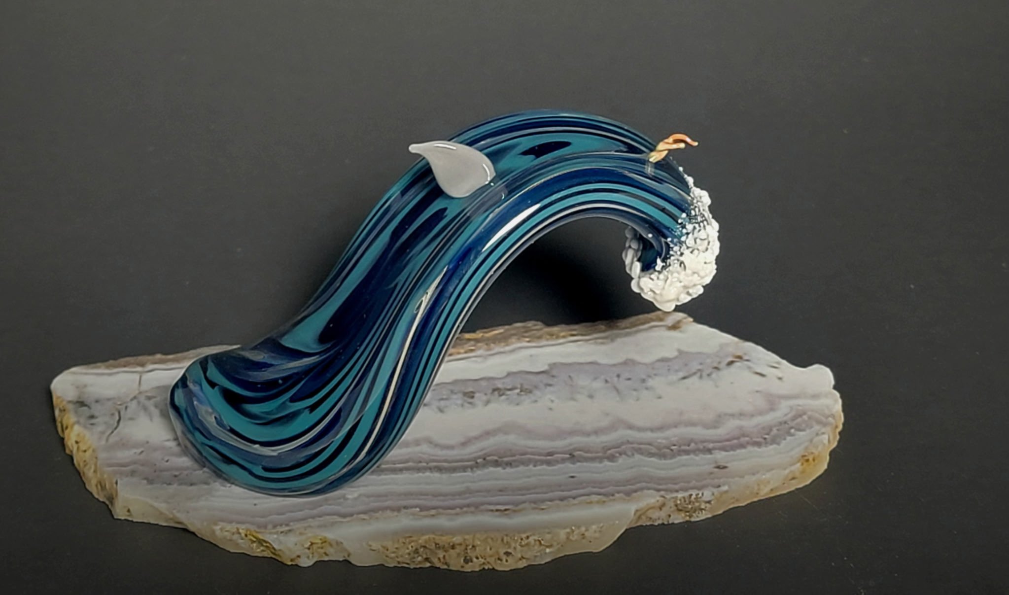 It was at this moment he knew....