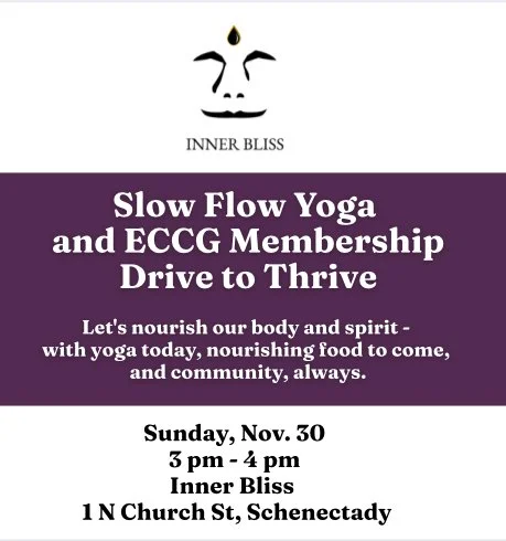 Inner Bliss Yoga Membership Drive to Thrive!