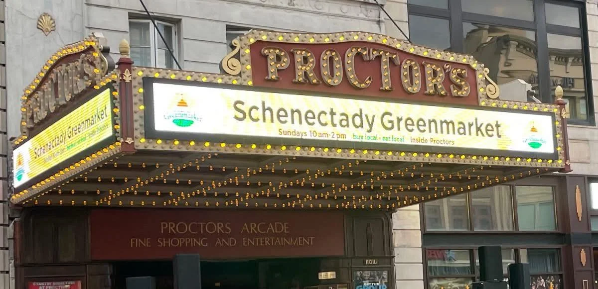 ECCG at Schenectady Greenmarket - Proctors