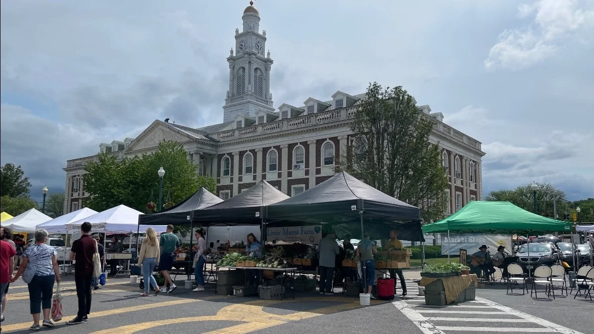ECCG @ the Greenmarket