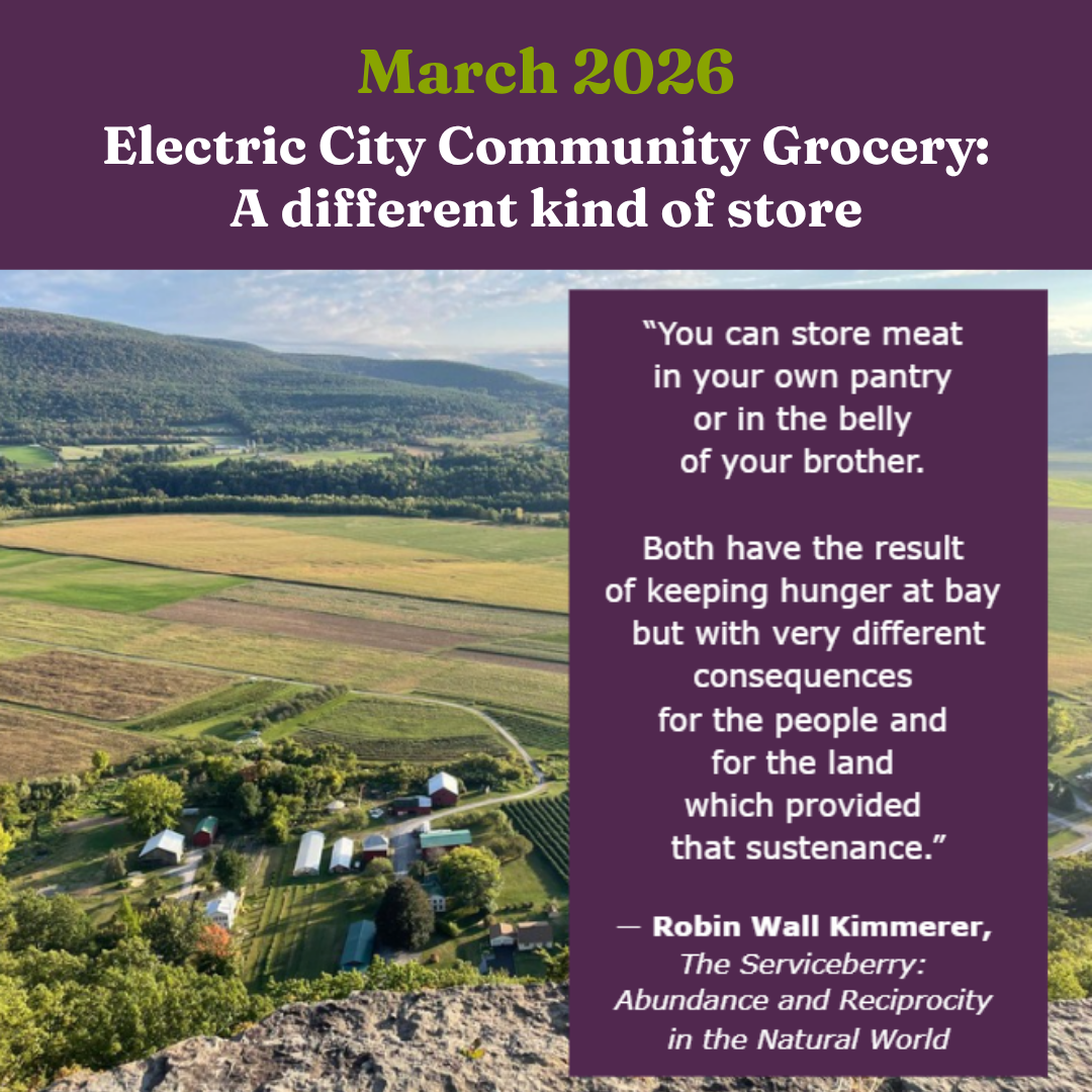 Food for Thought - March  2026