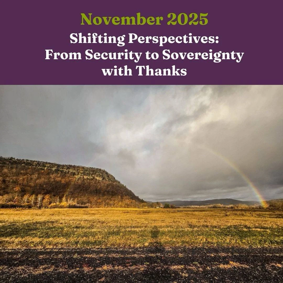 Food for Thought - November 2025-2
