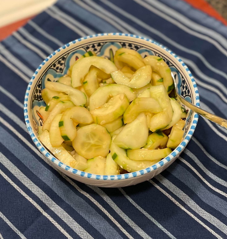 Cucumber Salad