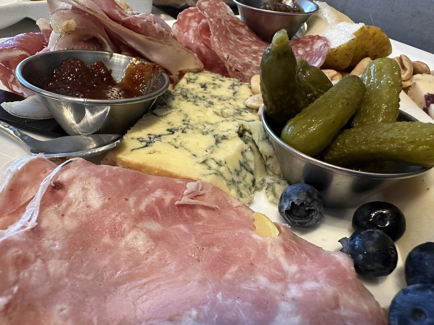 If you love Public&rsquo;s happy hour but want to start a bit earlier, then stop by our Wine Bar Bottle House and get the party started.  Tuesday through Saturday, from 3-7 pm, enjoy a happy hour deal of a flight of three wines, a charcuterie and che