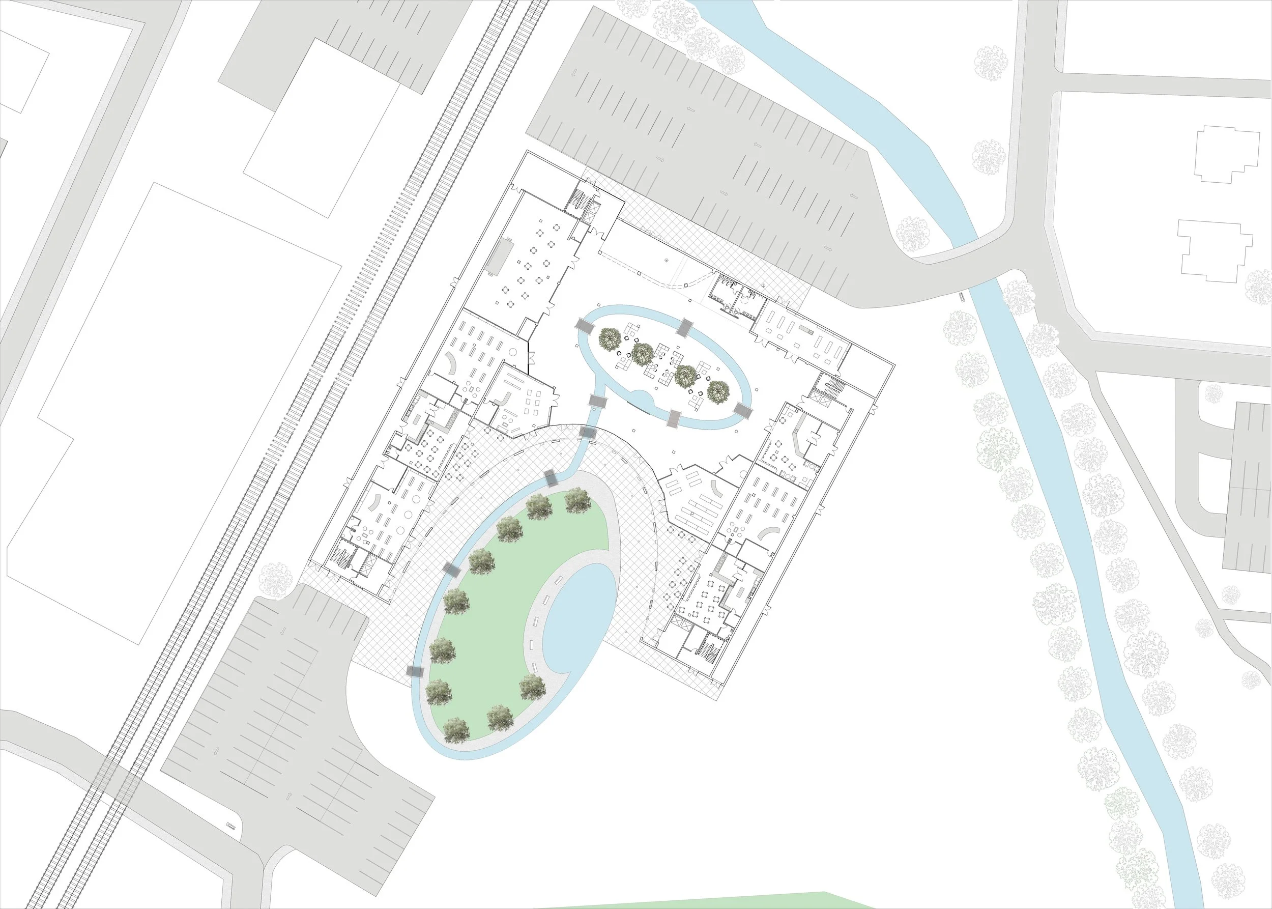 Level One floor plan.