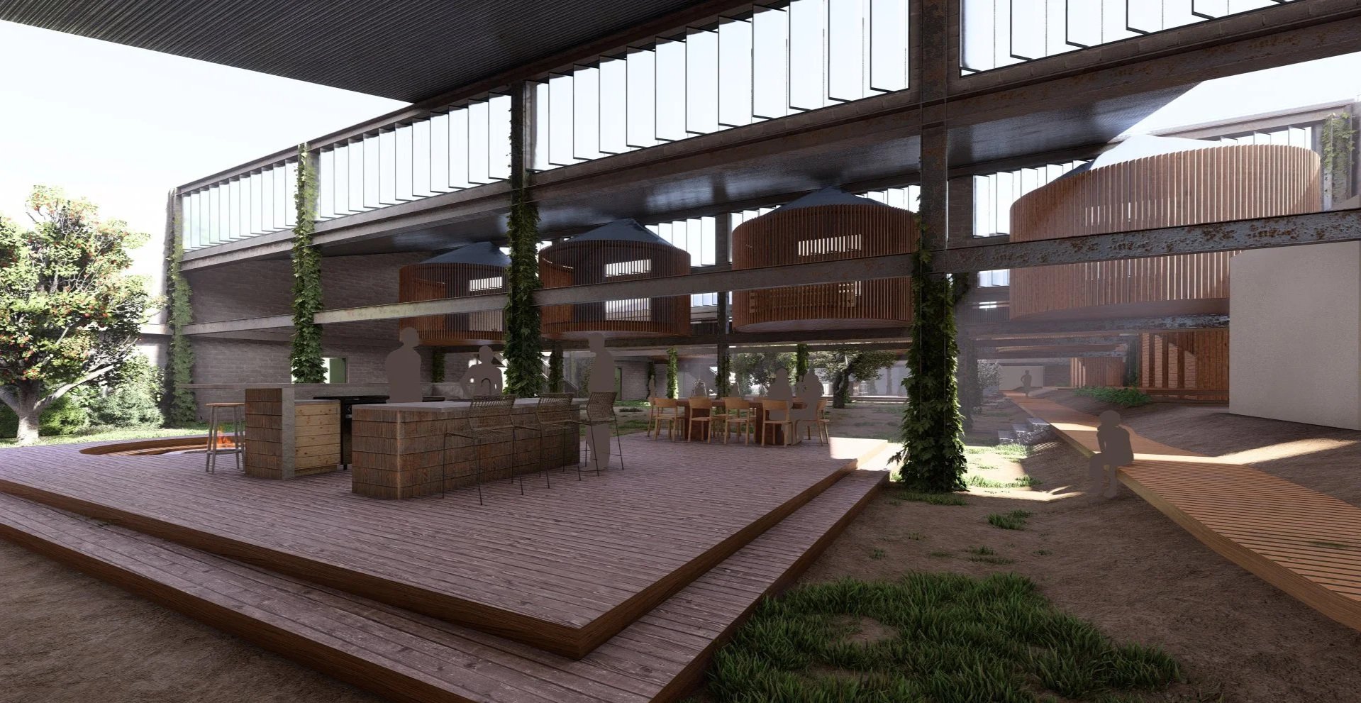 Kitchen & Nests - Sawtooth