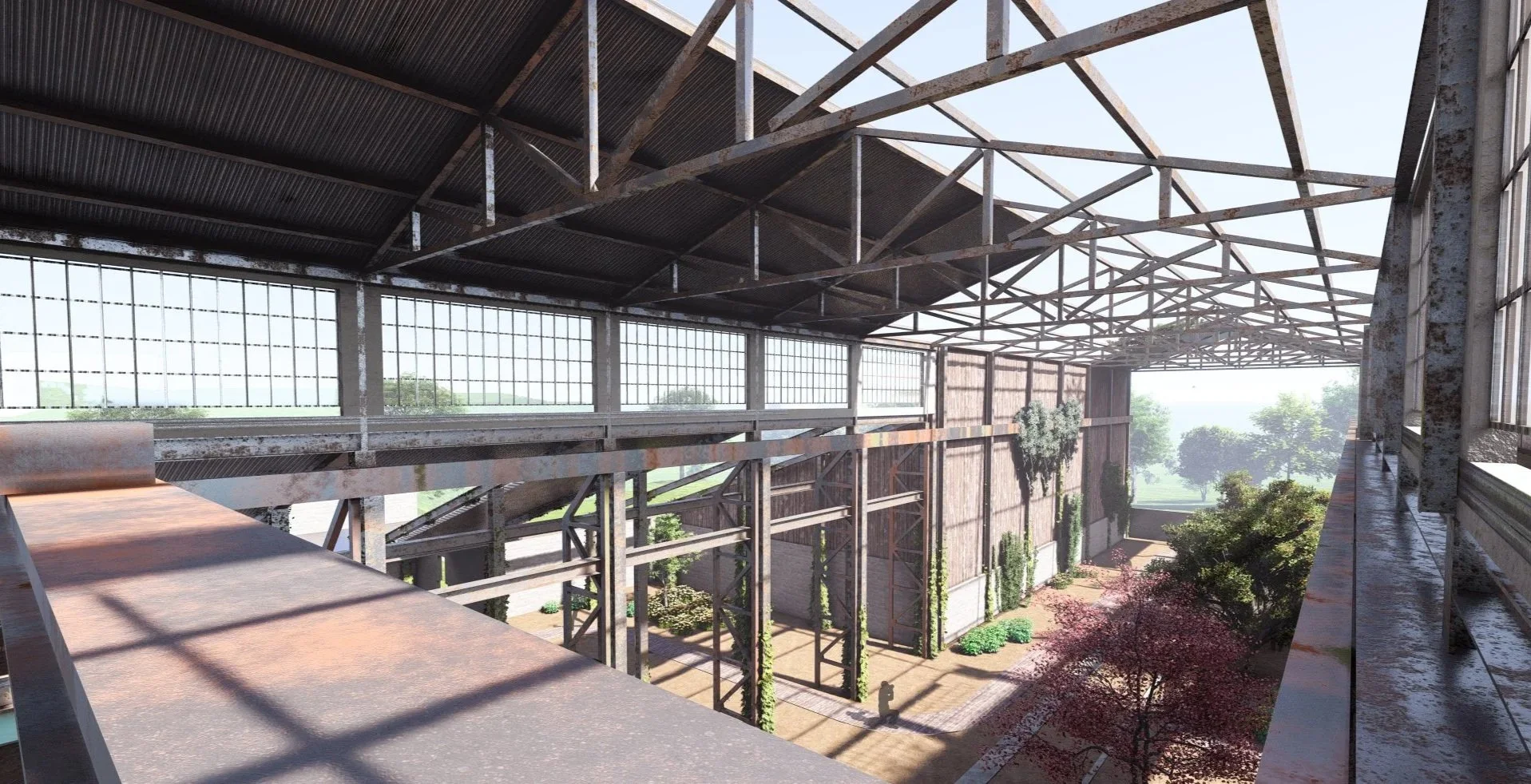 Bird's Eye - Warehouse