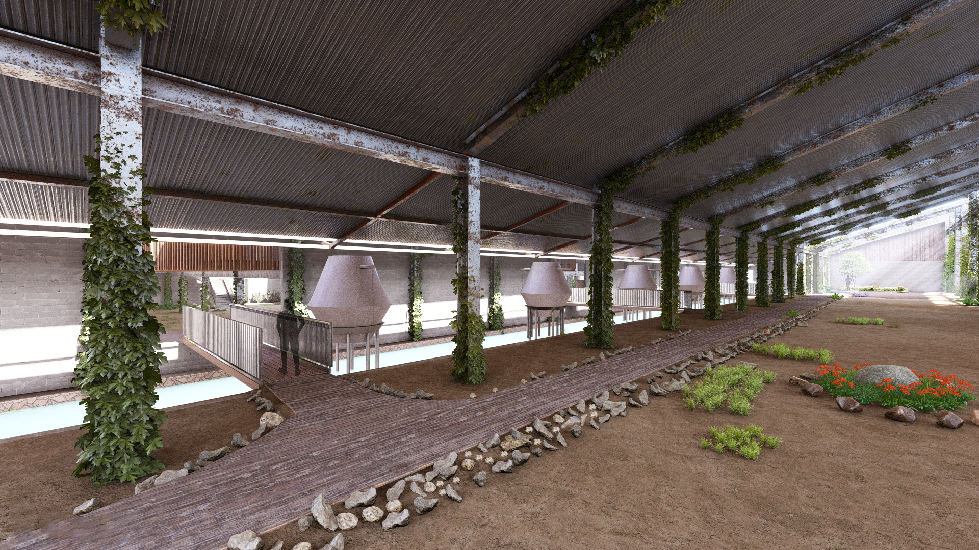 Reservoir- Warehouse