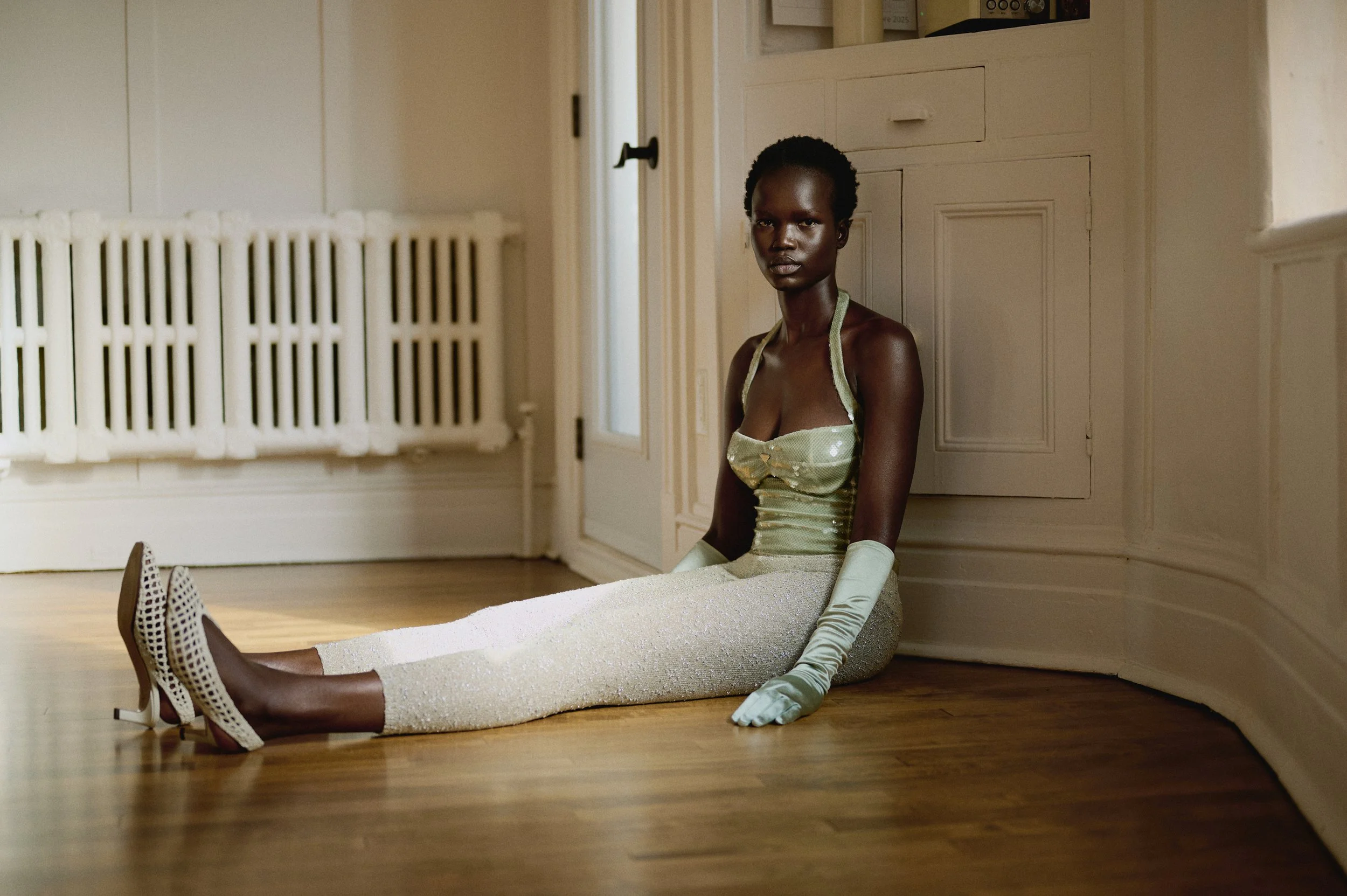 PINI JAMES IN ‘OVERDUE’ BY JOANIE FORTIN