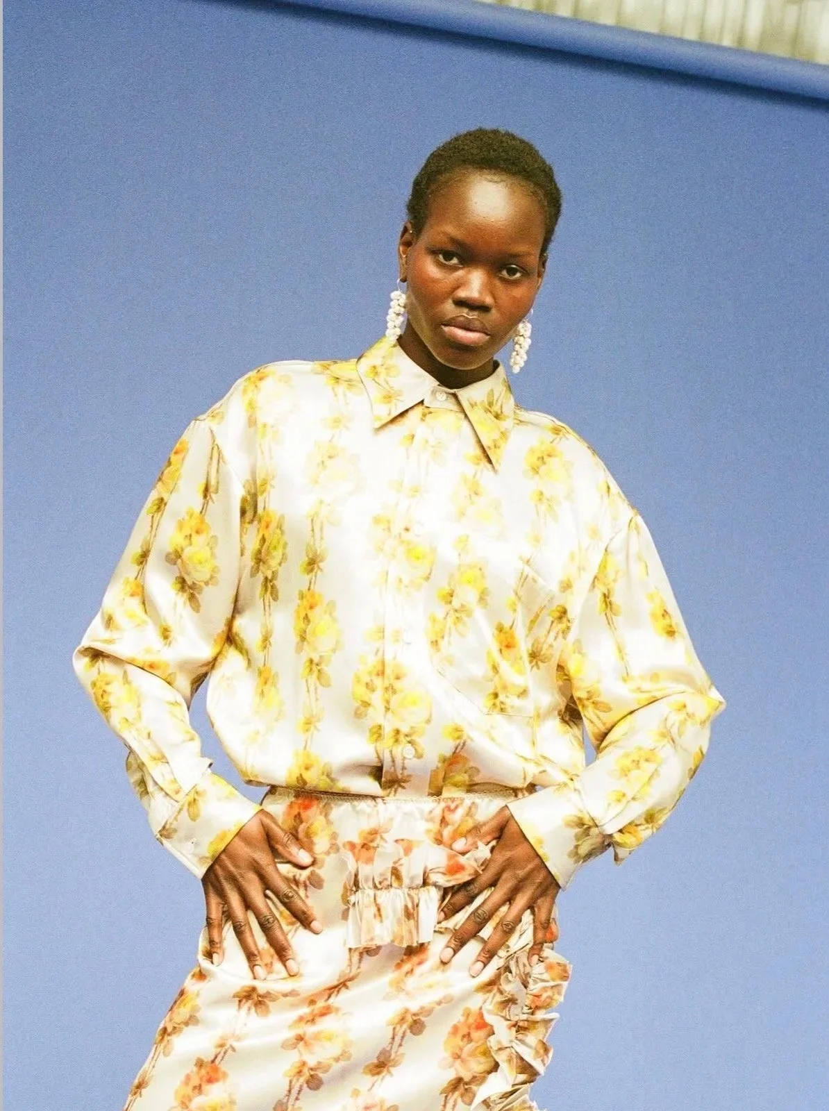 NYAGOA FOR ABSOLUTELY FABRICS SS26