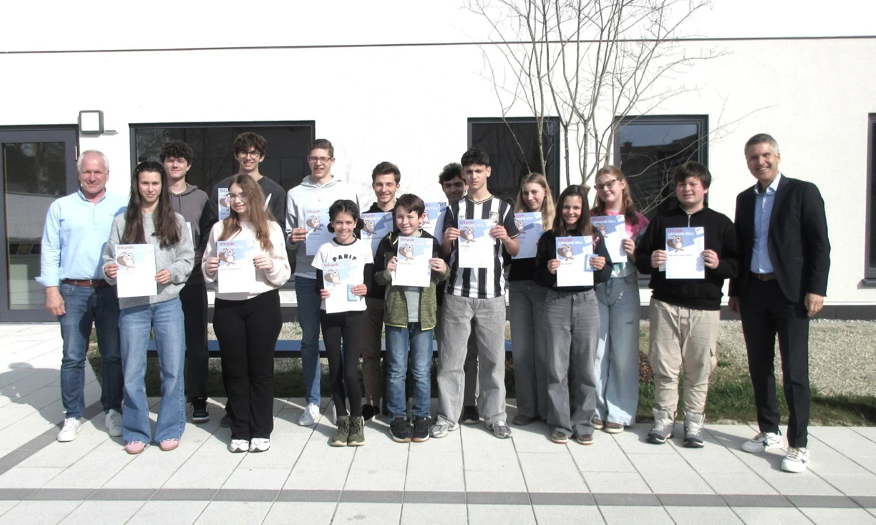 Informatik-Biber mit starker Beteiligung und zahlreichen Preisträgern