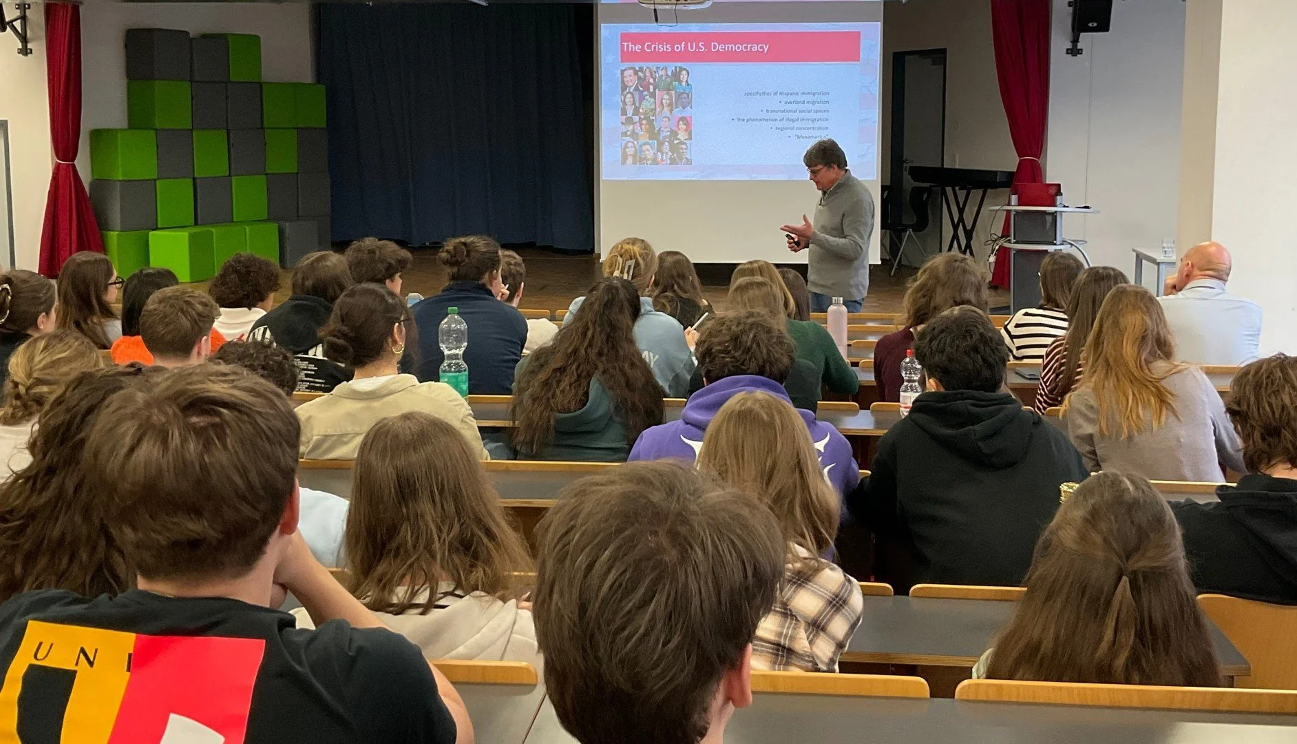 Vortrag von Professor Volker Depkat