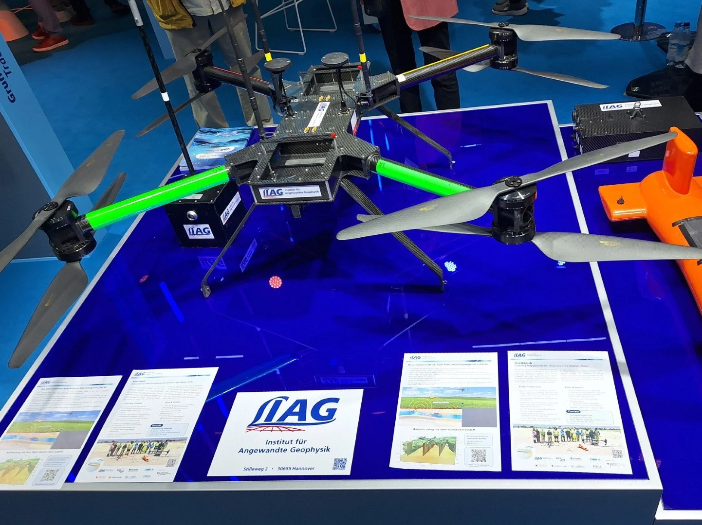 Besuch der IFAT in München