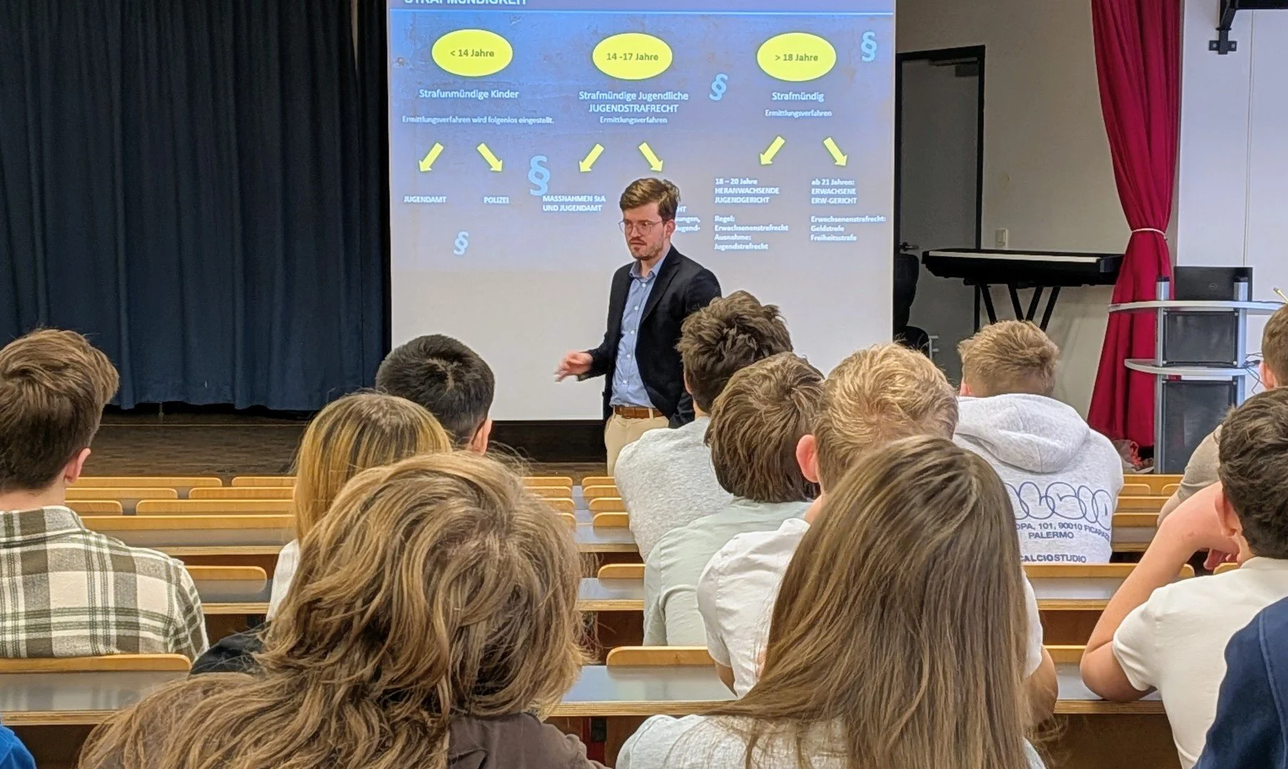 Vortrag „Mach Dein Handy nicht zur Waffe“