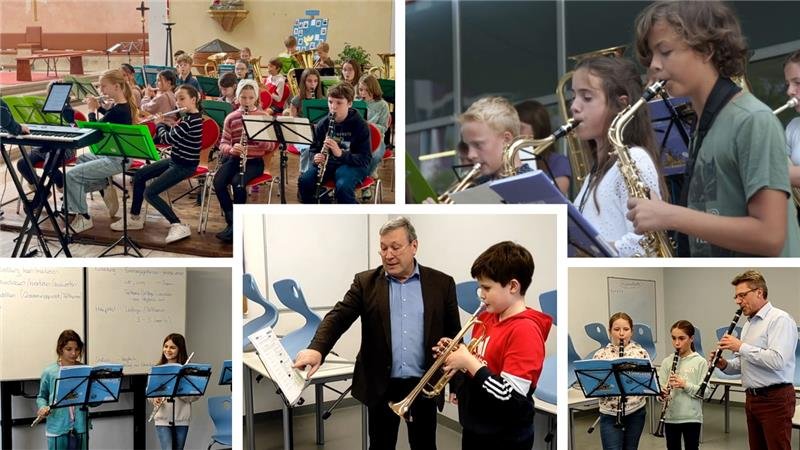 Einladung zum Bläserklassen - Infoabend