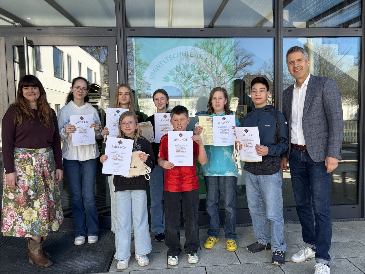 Erfolge beim Wettbewerb „Experimente antworten“