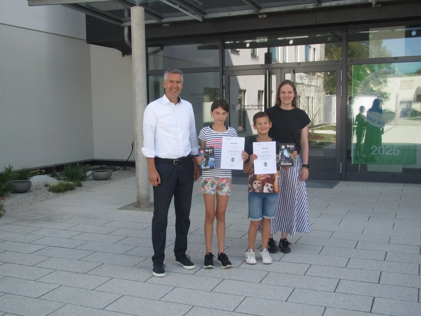Erfolge bei der Mathe-Olympiade