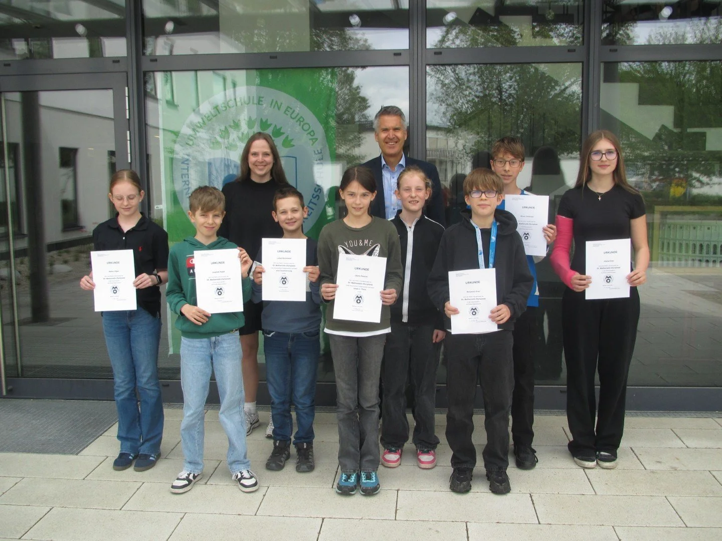 Erfolge bei der Mathematik-Olympiade