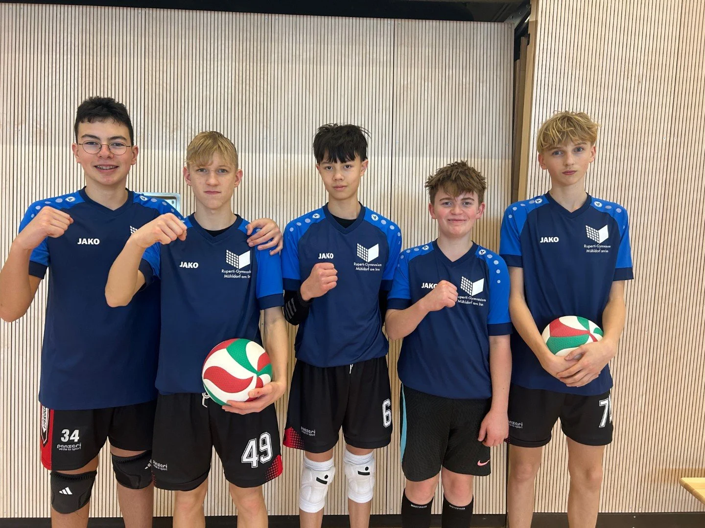 Bezirksfinale WK3 Jungen Volleyball 