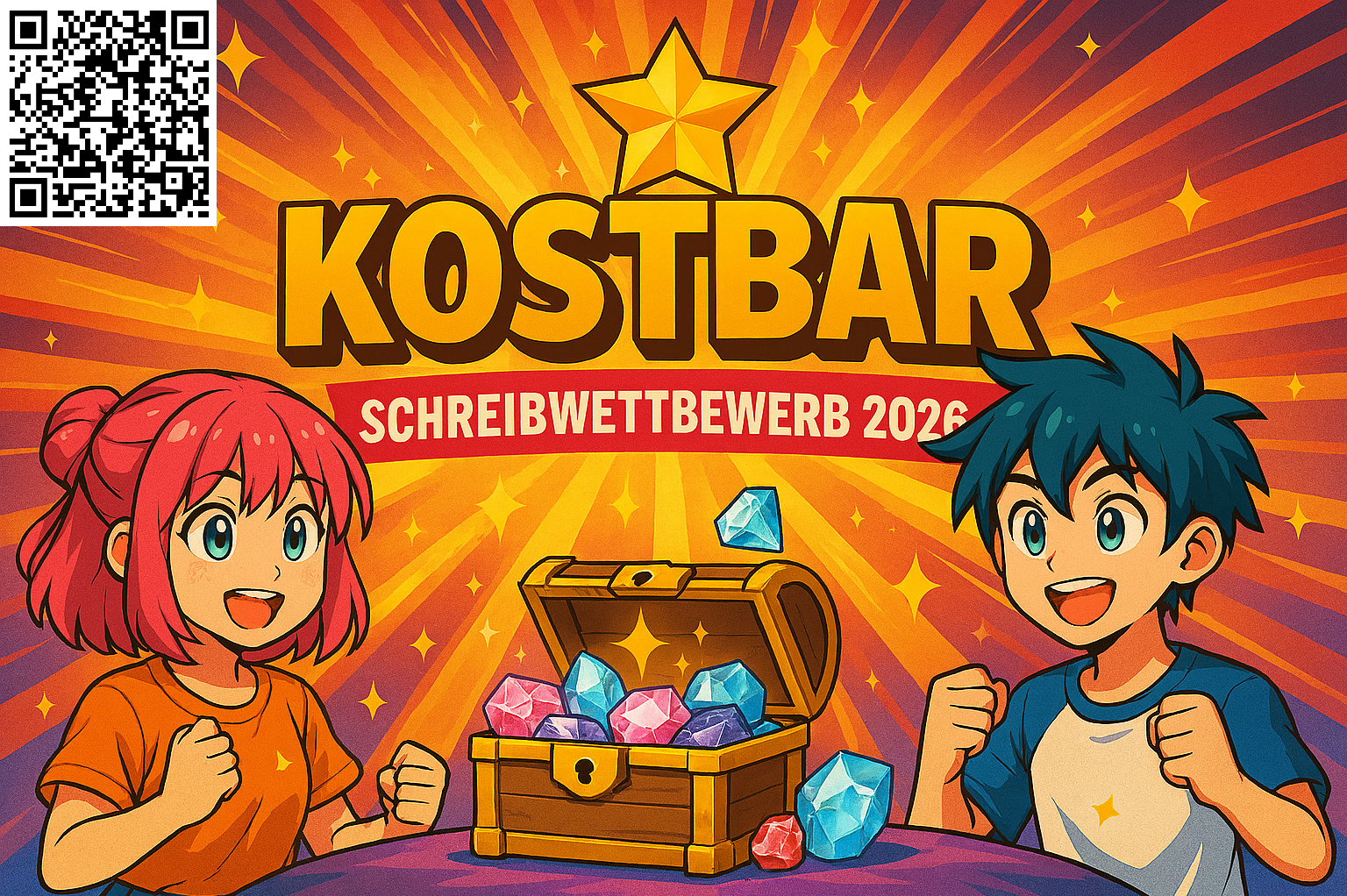 Der Ruperti-Schreibwettbewerb 2026 startet