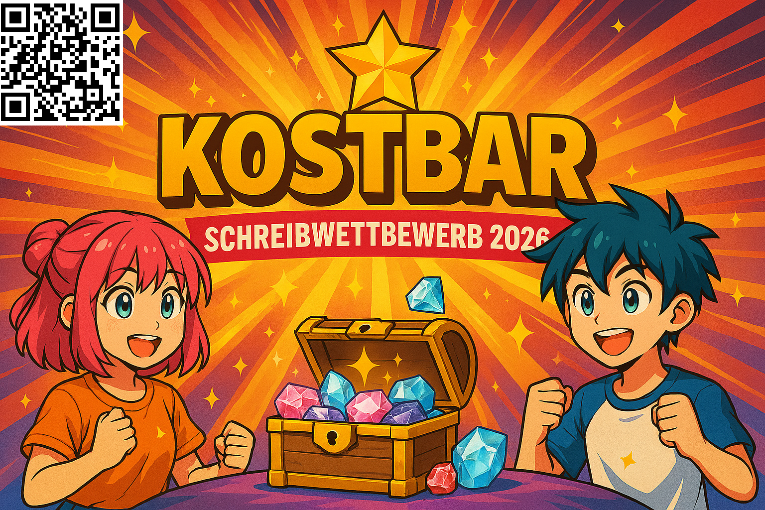 Der Ruperti-Schreibwettbewerb 2026 startet