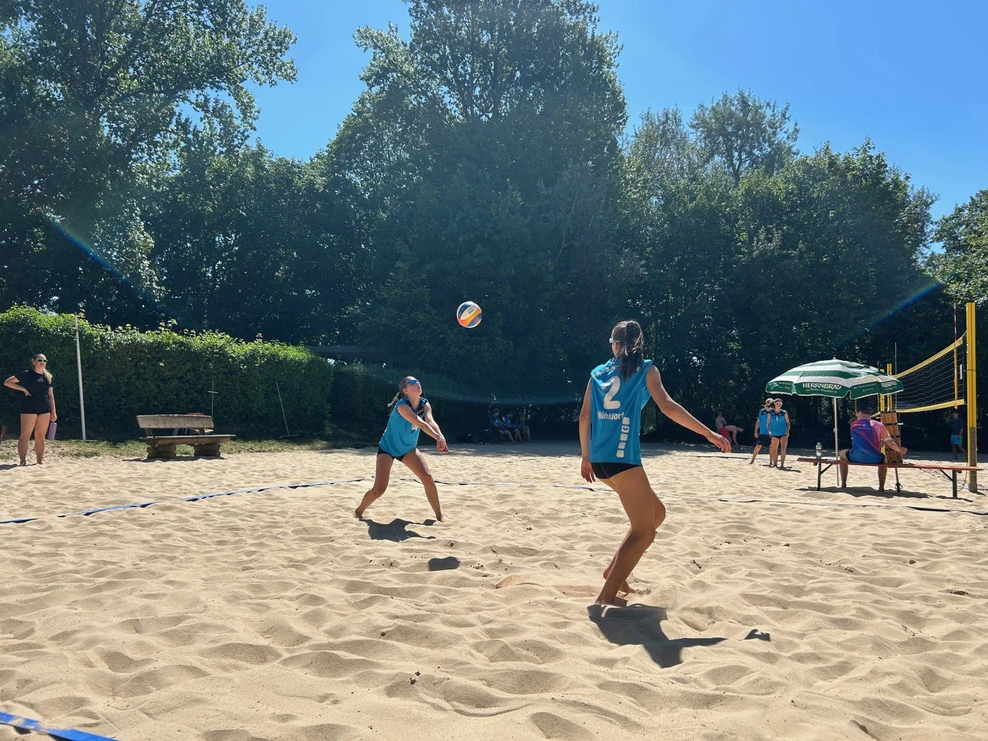 Beachvolleyball: Platz 2