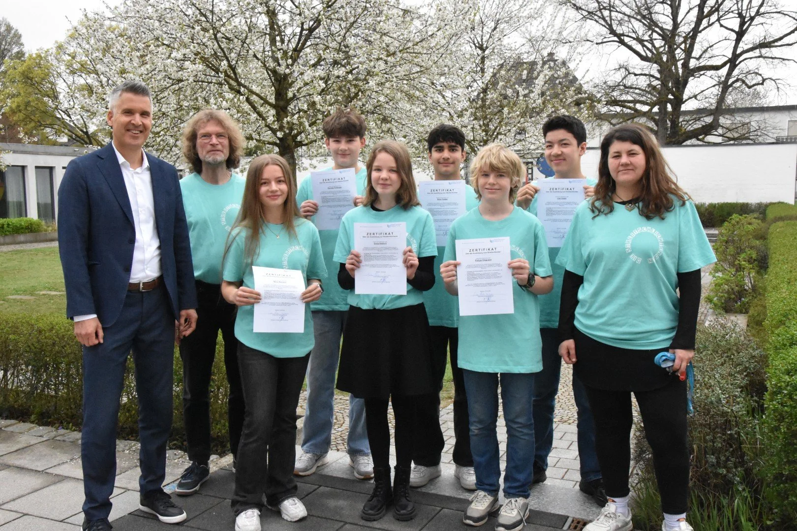 Qualifizierte Streitschlichtende