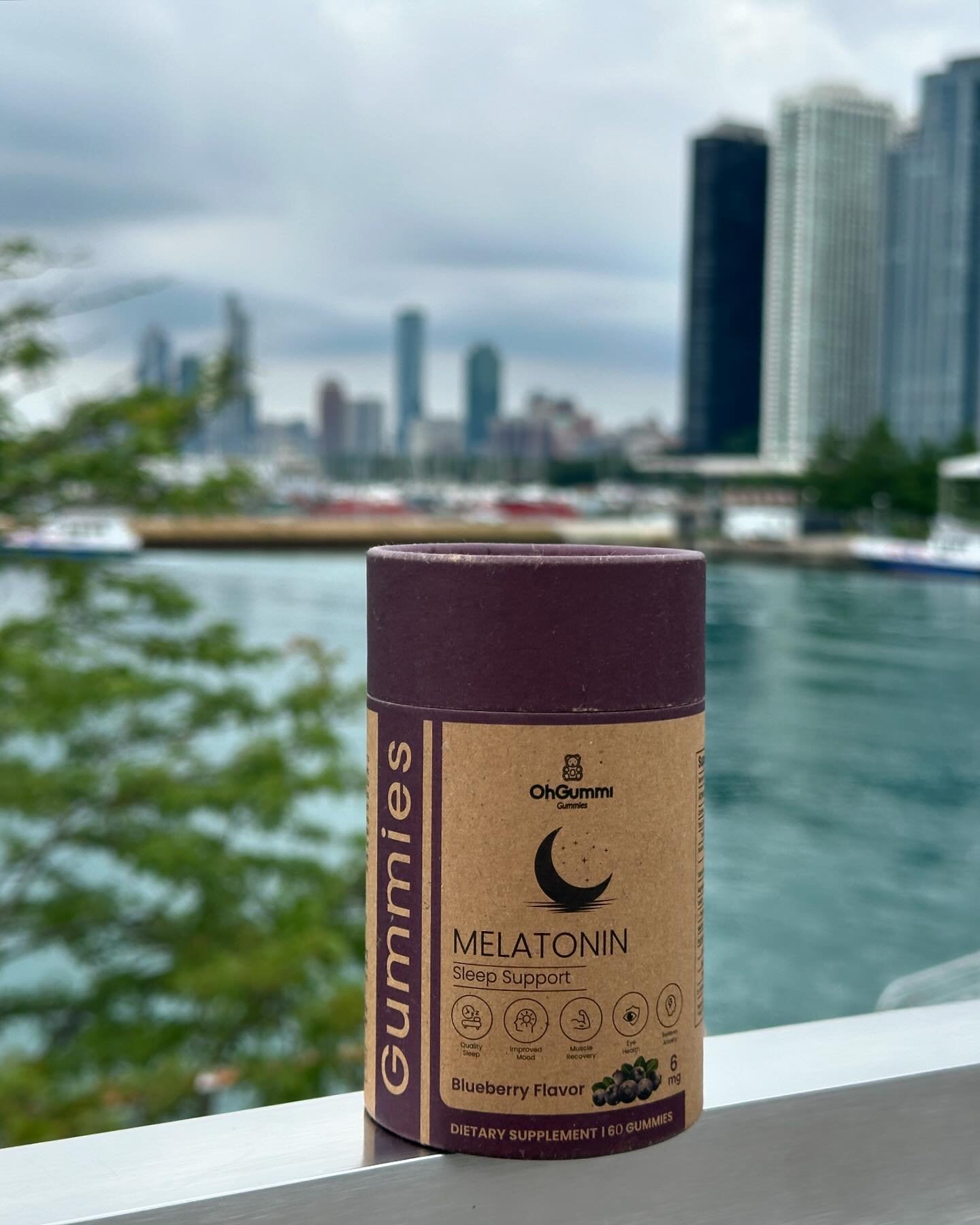 Boost your sleep naturally with melatonin gummies&mdash;quick, effective, and delicious for a restful night! Boosted with Magnesium, Vitamin B6, Lemon Balm, Valerian Root, 5-Hydraxyptophan,and L-Theanine for maximum effectiveness 🌙💤